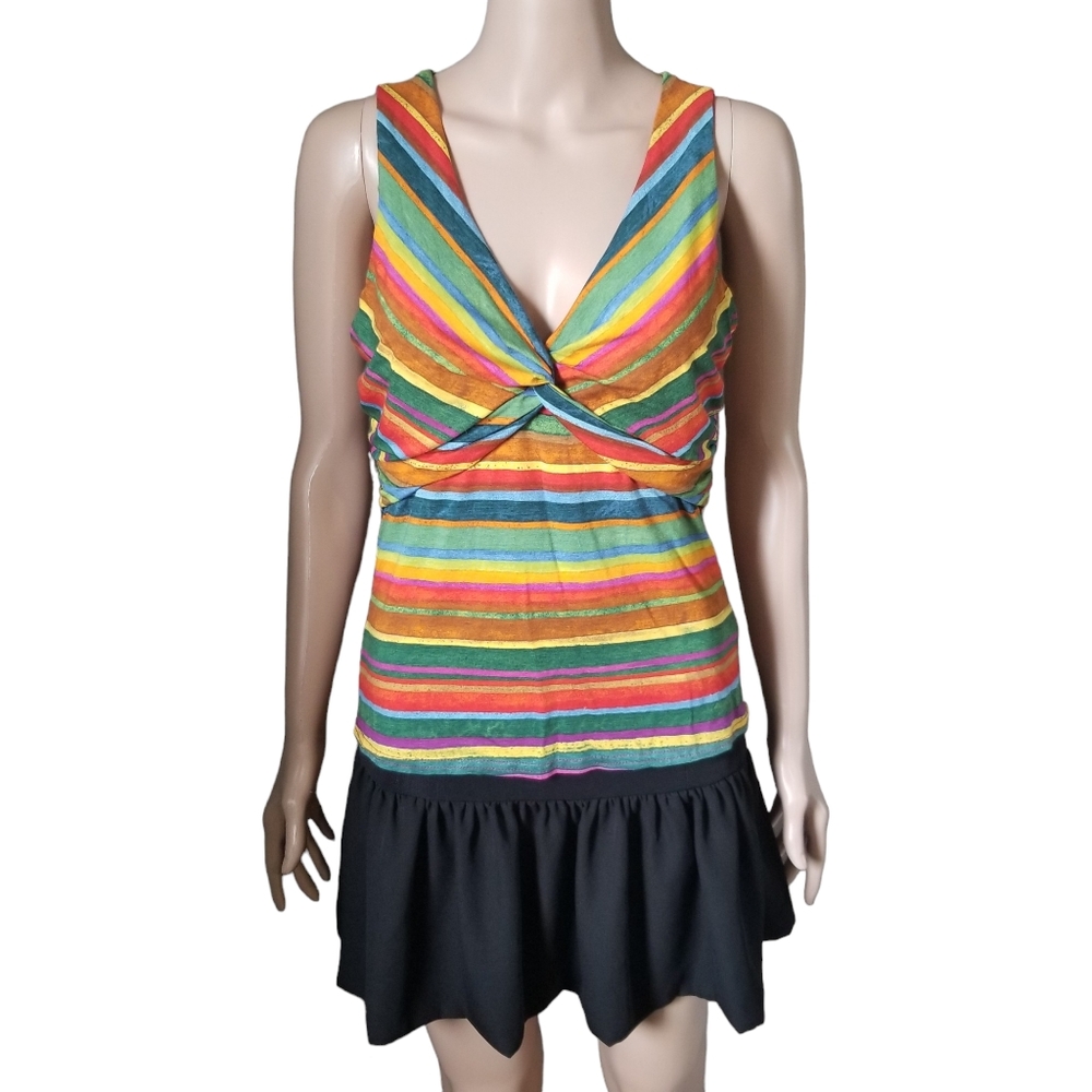 Vintage Joseph Ribkoff Sleeveless Top